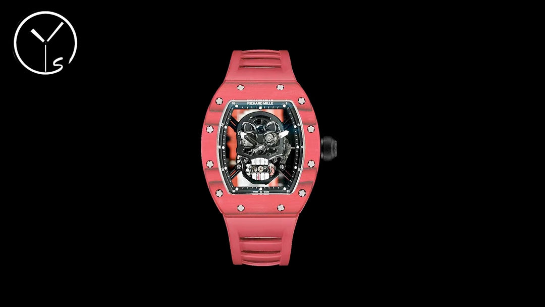 Richard Mille RM 052 Tourbillon Skull — Richard Mille