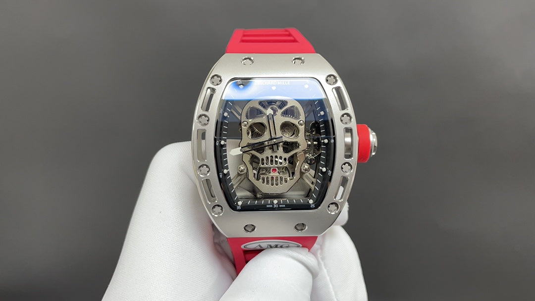 Richard Mille RM 052 Tourbillon Skull — Richard Mille