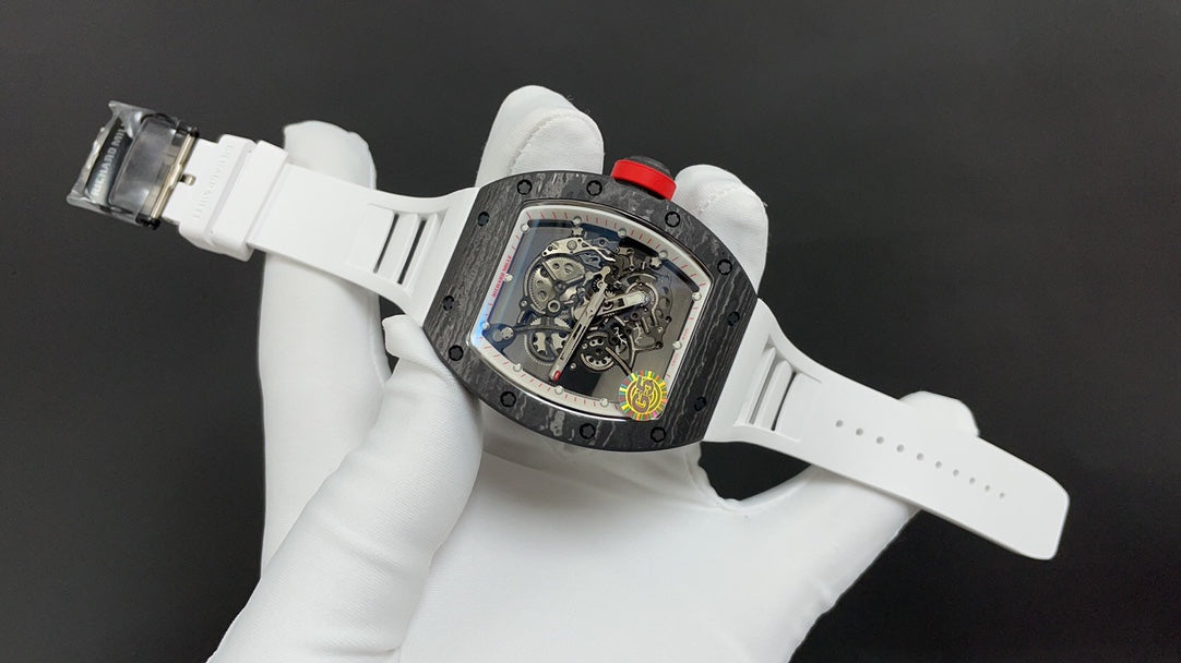 Richard Mille RM 35-02 “Rafael Nadal” – Carbon TPT White Edition — Richard Mille