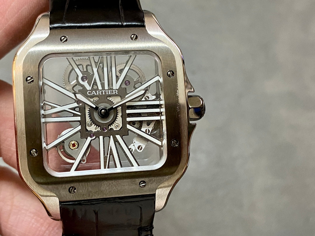 Cartier Santos de Cartier Skeleton