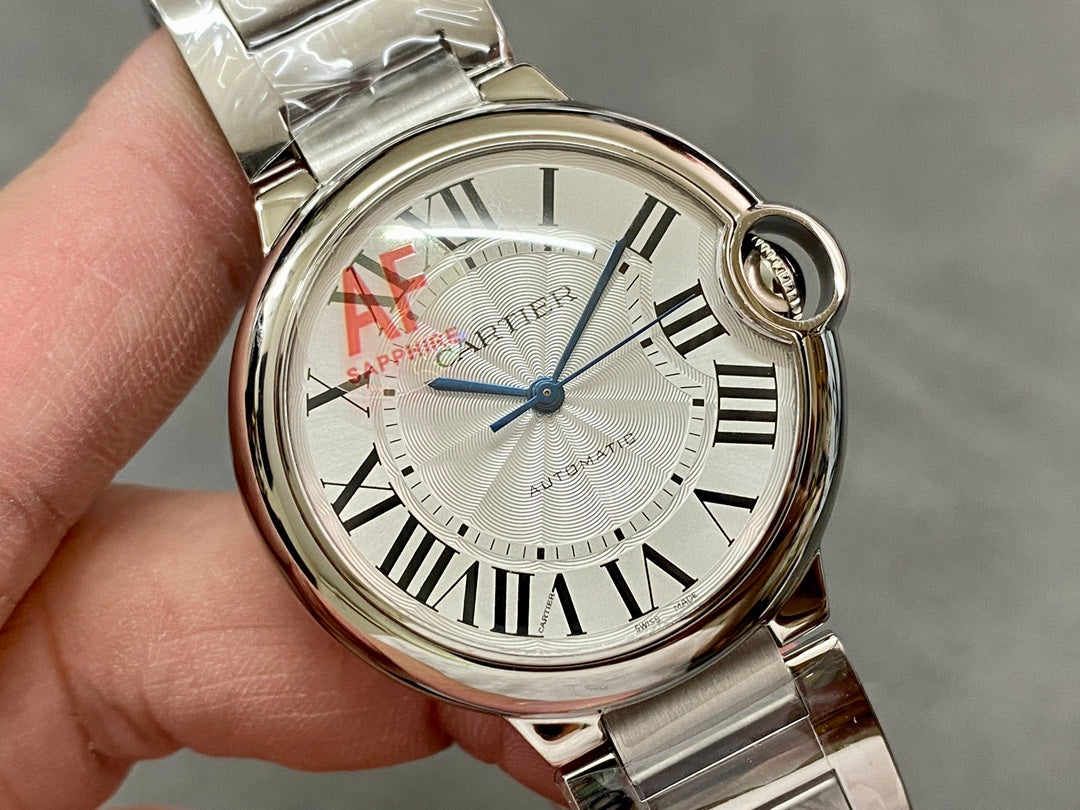 Cartier Ballon Bleu Aço