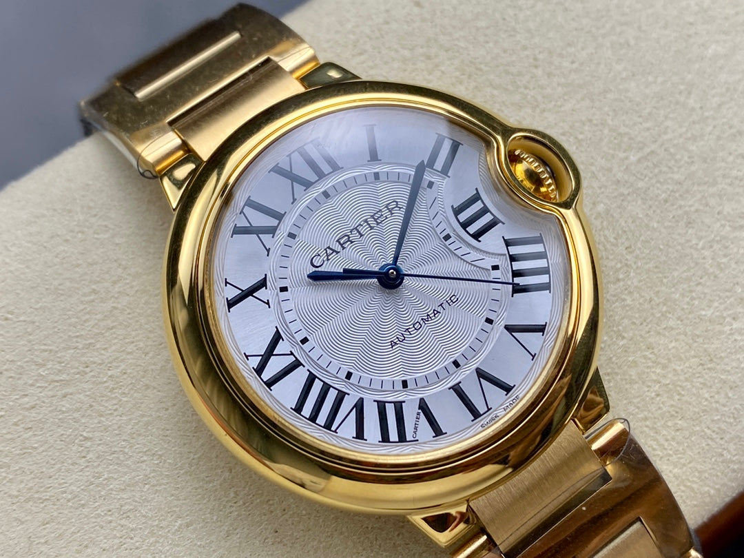 Cartier Ballon Bleu Aço — Cartier