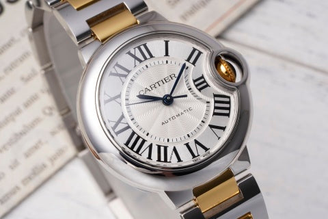 Cartier Ballon Bleu Aço — Cartier