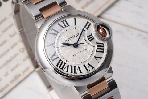 Cartier Ballon Bleu Aço — Cartier