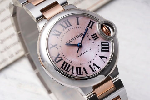 Cartier Ballon Bleu Aço — Cartier