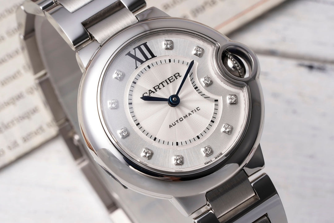 Cartier Ballon Bleu Aço — Cartier