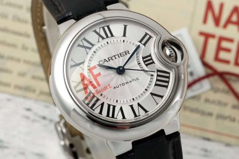 Cartier Ballon Bleu Couro