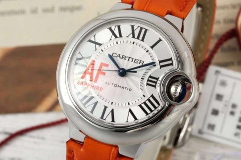 Cartier Ballon Bleu Couro — Cartier