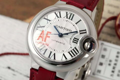 Cartier Ballon Bleu Couro — Cartier