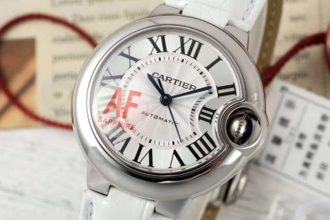 Cartier Ballon Bleu Couro — Cartier