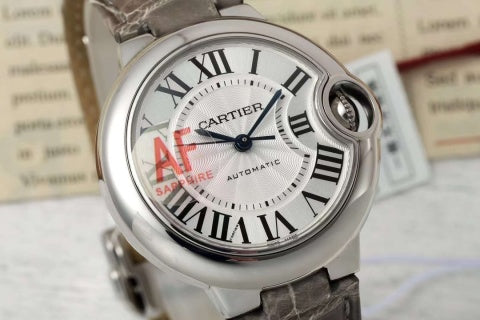 Cartier Ballon Bleu Couro — Cartier