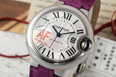 Cartier Ballon Bleu Couro — Cartier