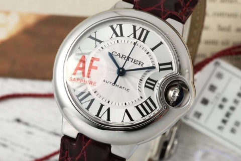 Cartier Ballon Bleu Couro
