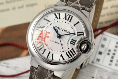 Cartier Ballon Bleu Couro — Cartier