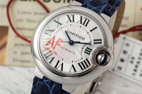 Cartier Ballon Bleu Couro — Cartier