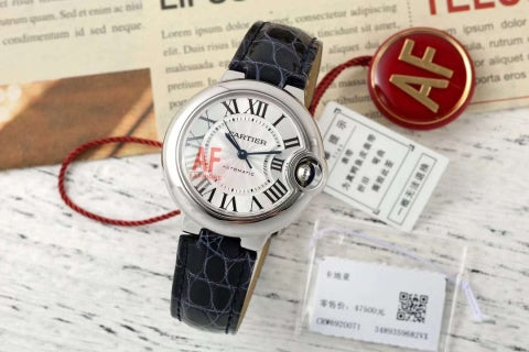 Cartier Ballon Bleu Couro — Cartier