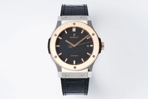Hublot Classic Fusion couro — Hublot