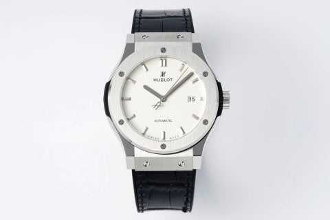 Hublot Classic Fusion couro — Hublot