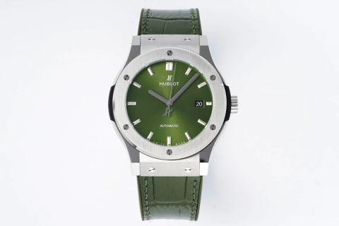 Hublot Classic Fusion couro — Hublot