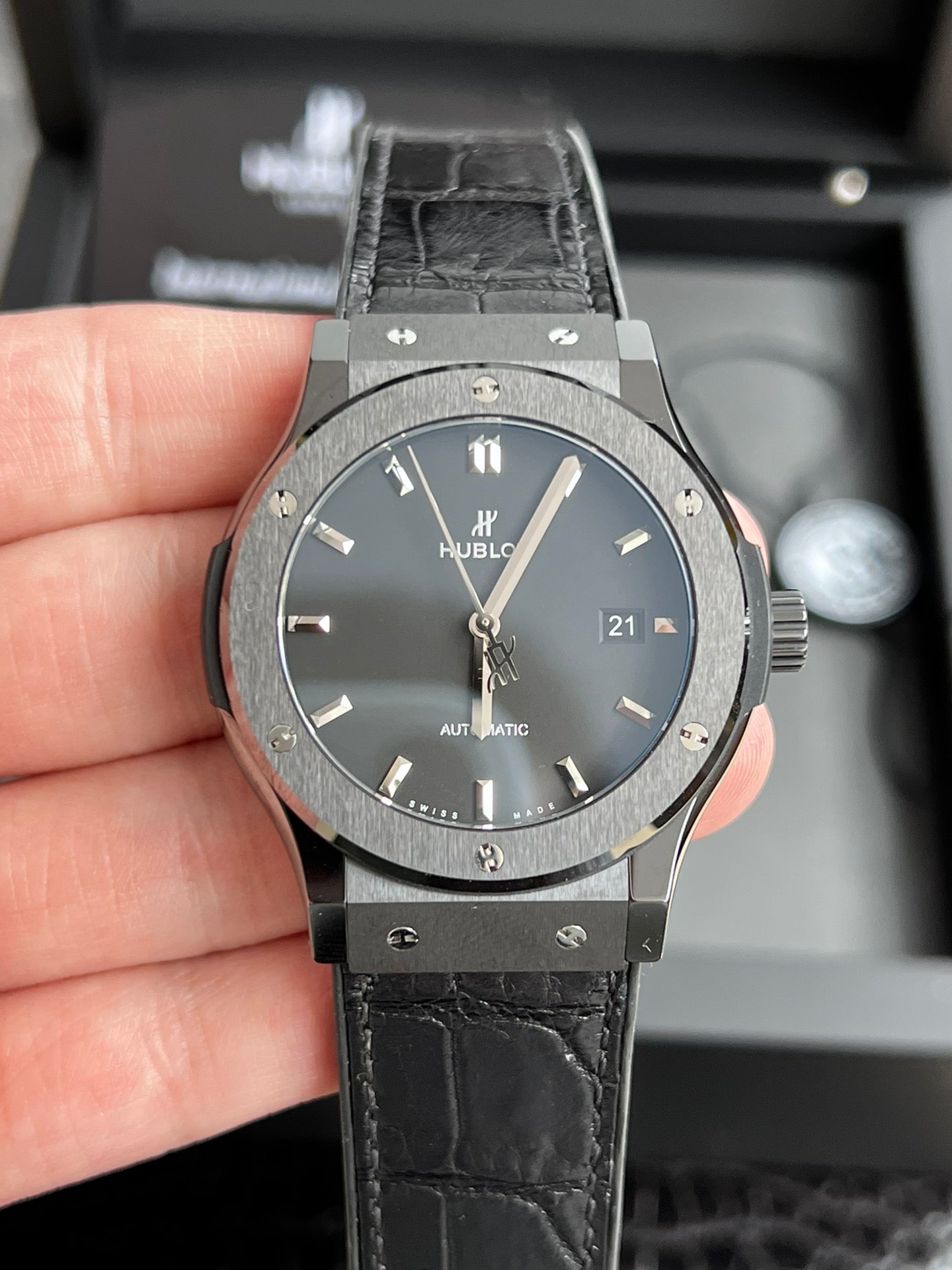 Hublot Classic Fusion Cocodrilo — Hublot