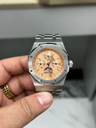 Audemars Piguet Royal Oak Perpetual Calendar Ref. 26574ST — Audemars Piguet