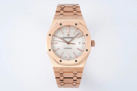 Audemars Piguet Royal Oak 15500OR – Ouro Rosa — Audemars Piguet