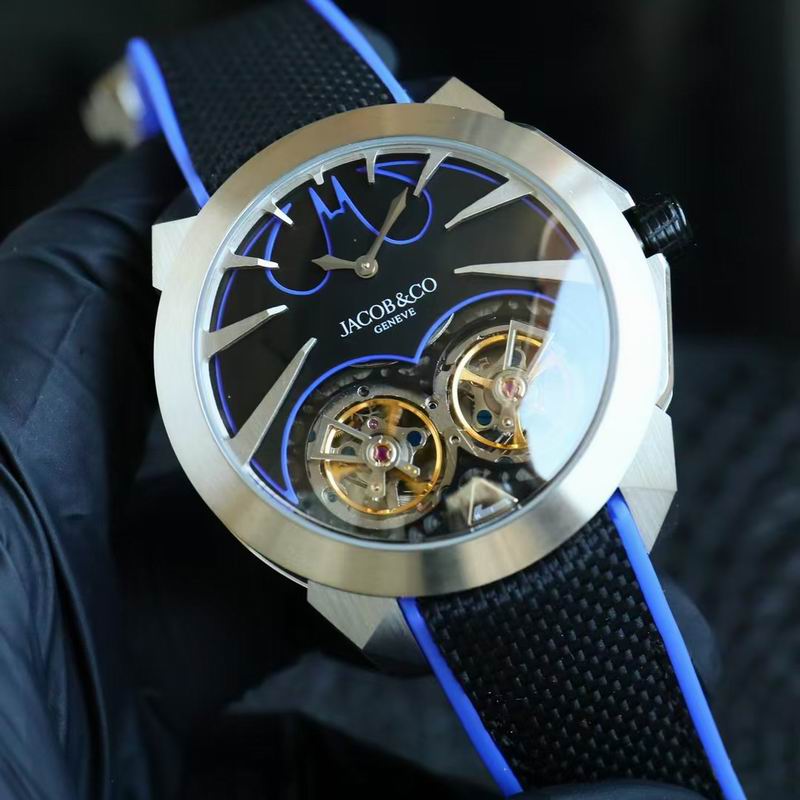 Jacob & Co. Twin Turbo Batman Edition — Jacob & Co