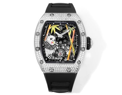 Richard Mille RM 26-02 “Tourbillon Panda” diamont — Richard Mille