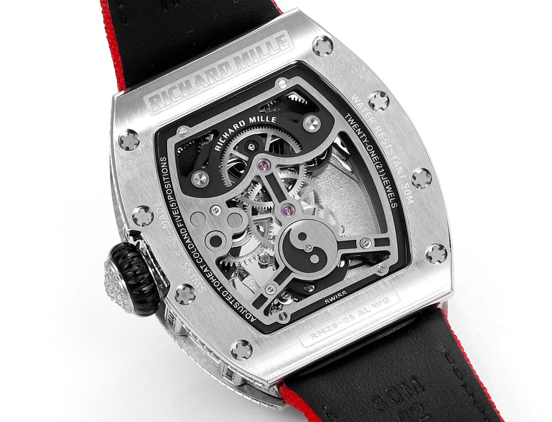 Richard Mille RM 26-02 “Tourbillon Panda” diamont — Richard Mille