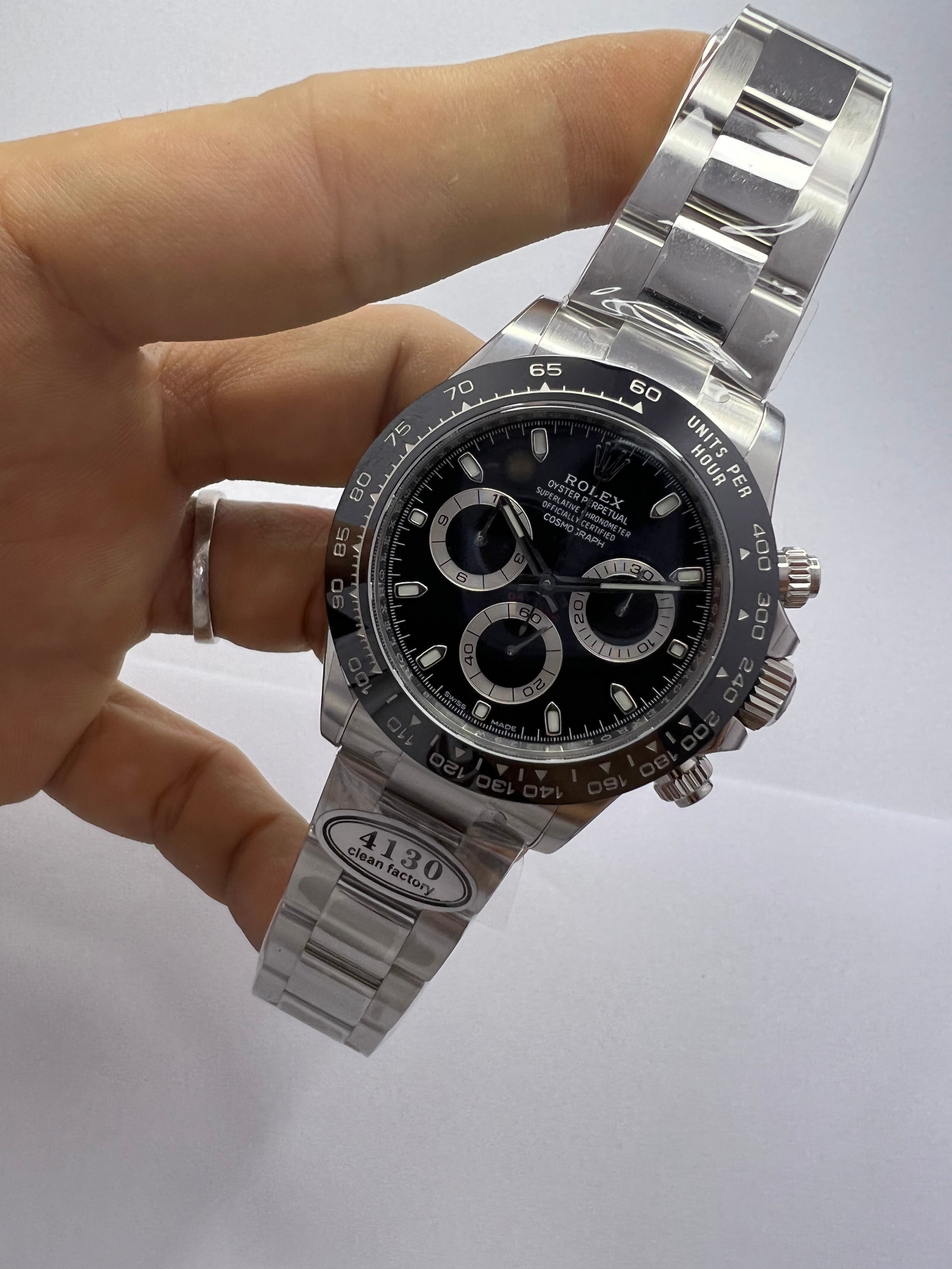 Rolex Cosmograph Daytona Ref. 116500LN – Mostrador Preta
