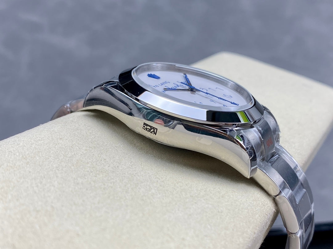 Rolex Oyster Perpetual / Datejust “Who Cares? I’m Already Late” – CUSTOM DIAL — Rolex