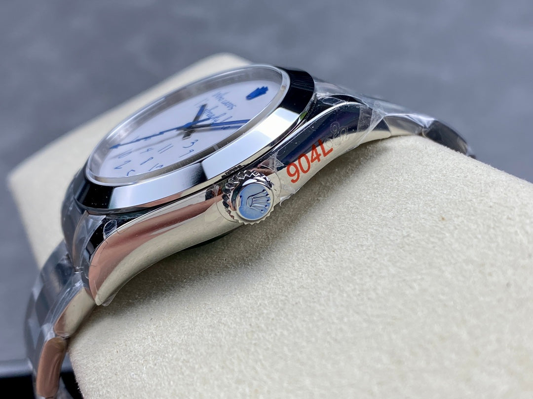 Rolex Oyster Perpetual / Datejust “Who Cares? I’m Already Late” – CUSTOM DIAL — Rolex