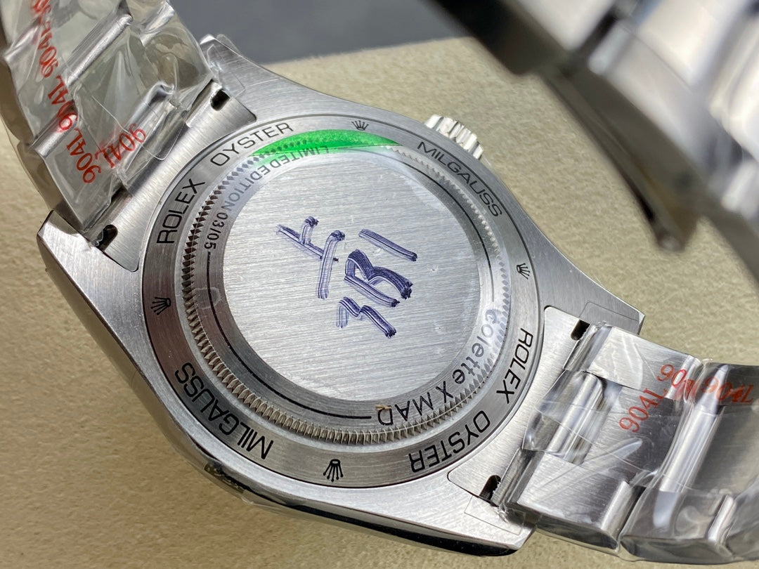 Rolex Oyster Perpetual / Datejust “Who Cares? I’m Already Late” – CUSTOM DIAL — Rolex