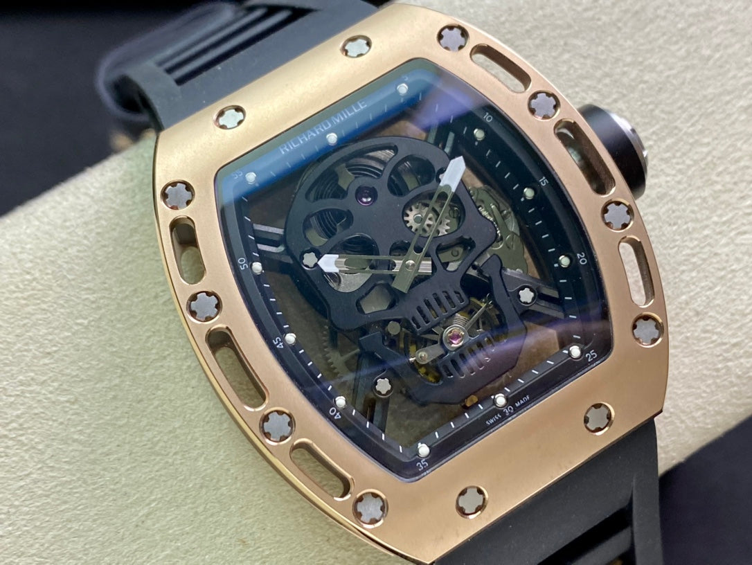 Richard Mille RM 052 “Skull” Tourbillon — Richard Mille