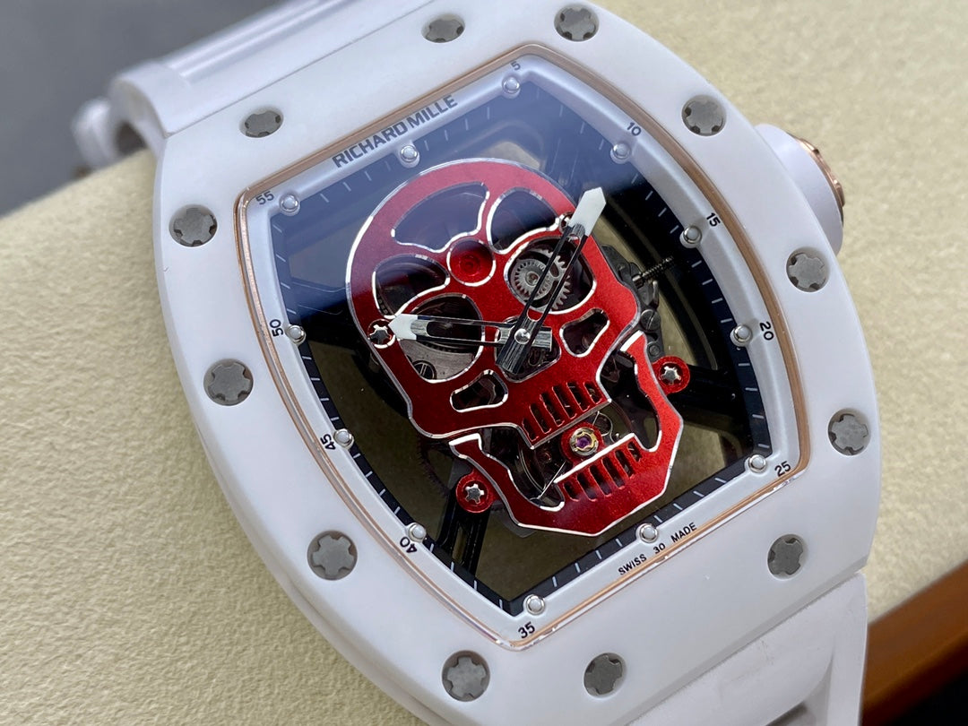 Richard Mille RM 052 “Skull” Tourbillon — Richard Mille