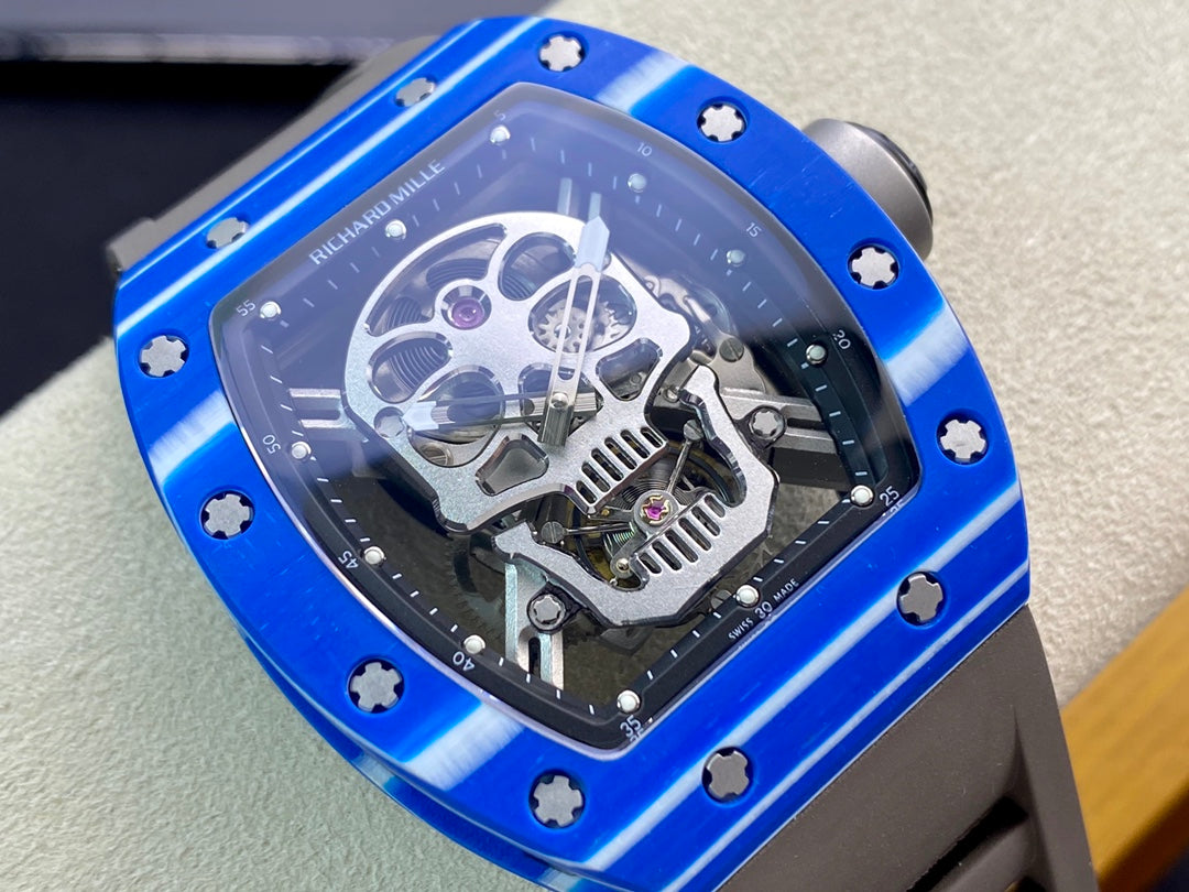 Richard Mille RM 052 “Skull” Tourbillon — Richard Mille