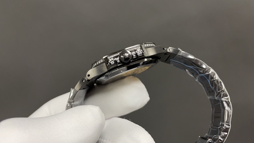 Patek Philippe Nautilus 5711/1A – Iced Out (Aftermarket) — Patek Philippe