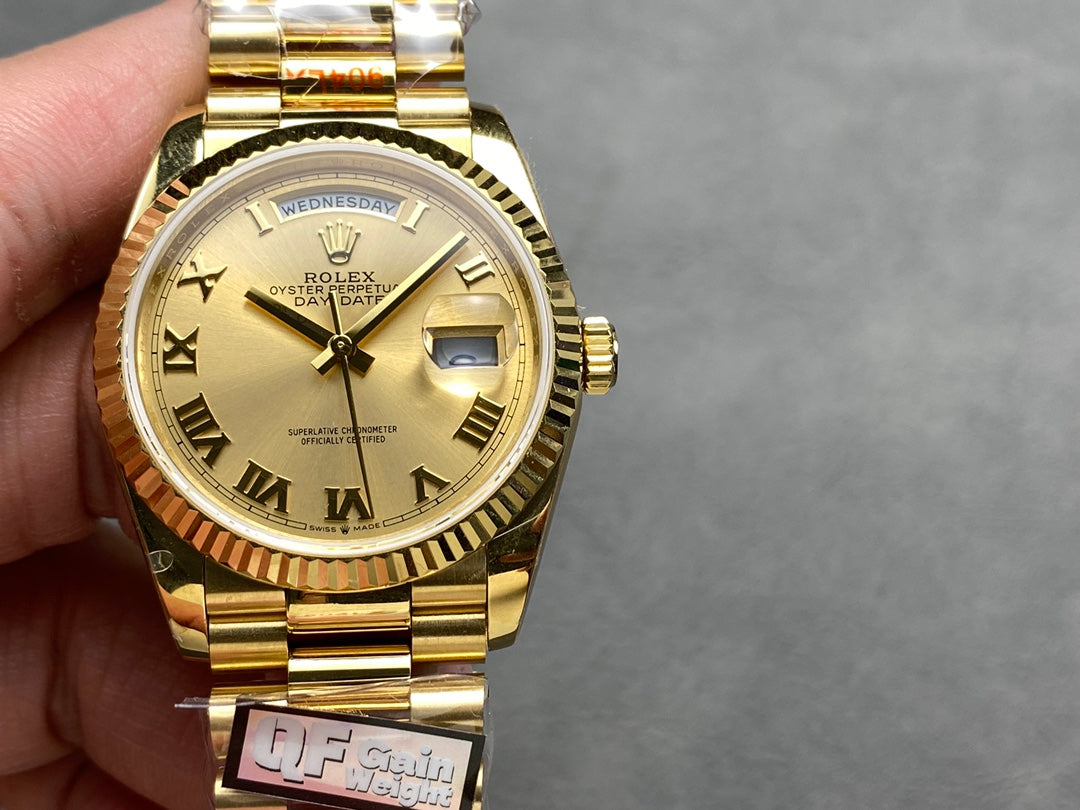 Rolex Day-Date Números romanos All — Rolex