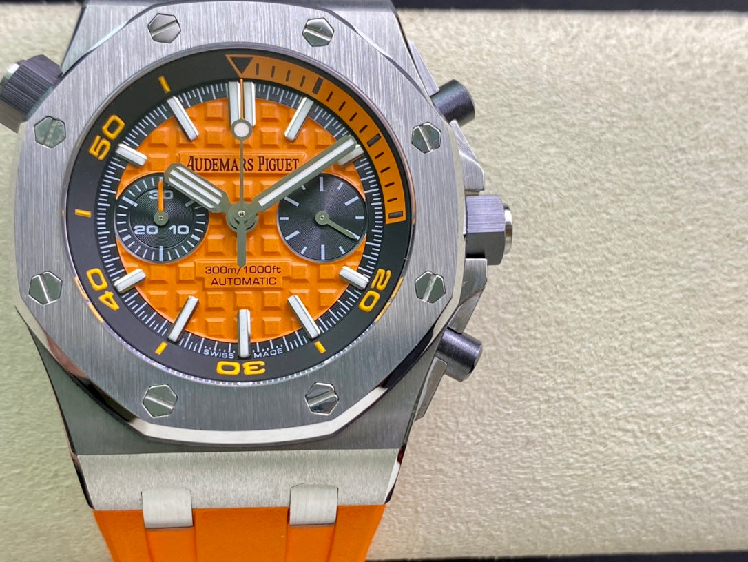Audemars Piguet Royal Oak Offshore Diver Chronograph Referencia: 26703ST.OO.A027CA.01 — Audemars Piguet
