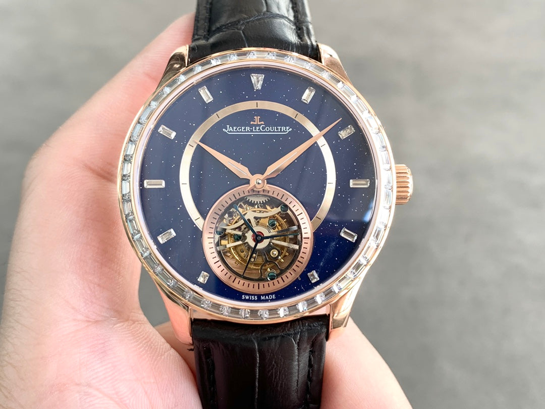 Jaeger-LeCoultre Master Ultra Thin Tourbillon Enamel — Jaeger-LeCoultre