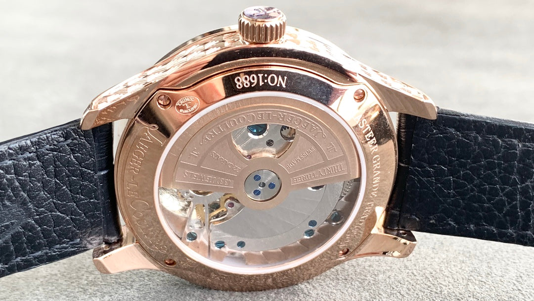 Jaeger-LeCoultre Master Ultra Thin Tourbillon Enamel — Jaeger-LeCoultre
