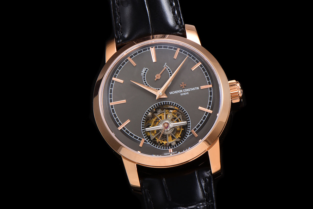 Vacheron Constantin Traditionnelle Tourbillon — Vacheron Constantin