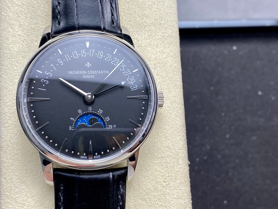 Vacheron Constantin Patrimony Moon Phase & Retrograde Date — Vacheron Constantin