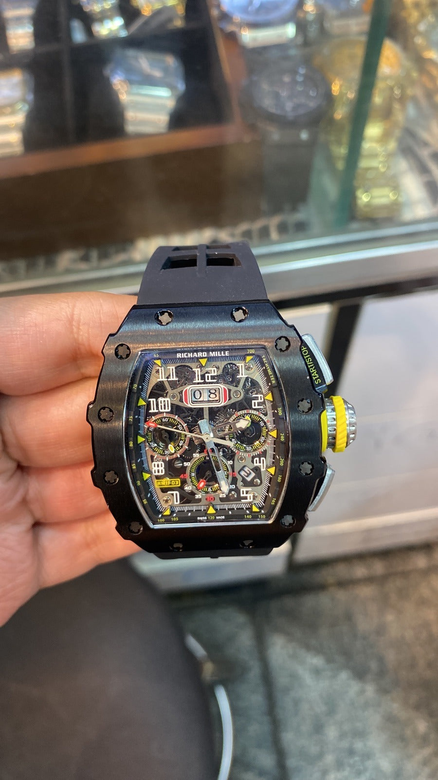 Richard Mille RM 11-03 Flyback Chronograph All — Richard Mille