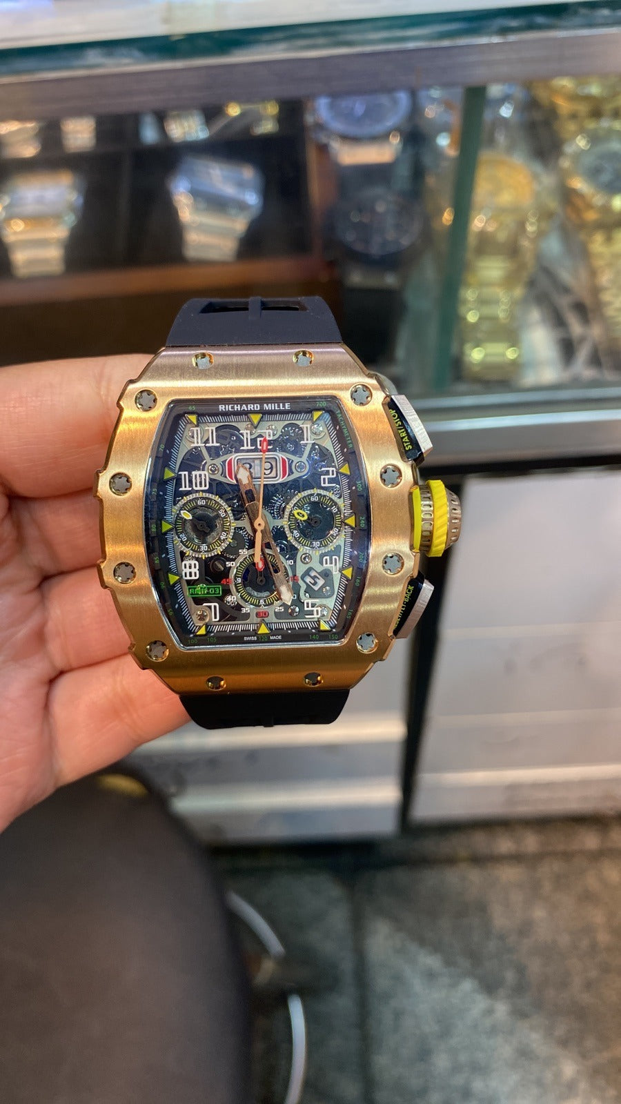 Richard Mille RM 11-03 Flyback Chronograph All — Richard Mille