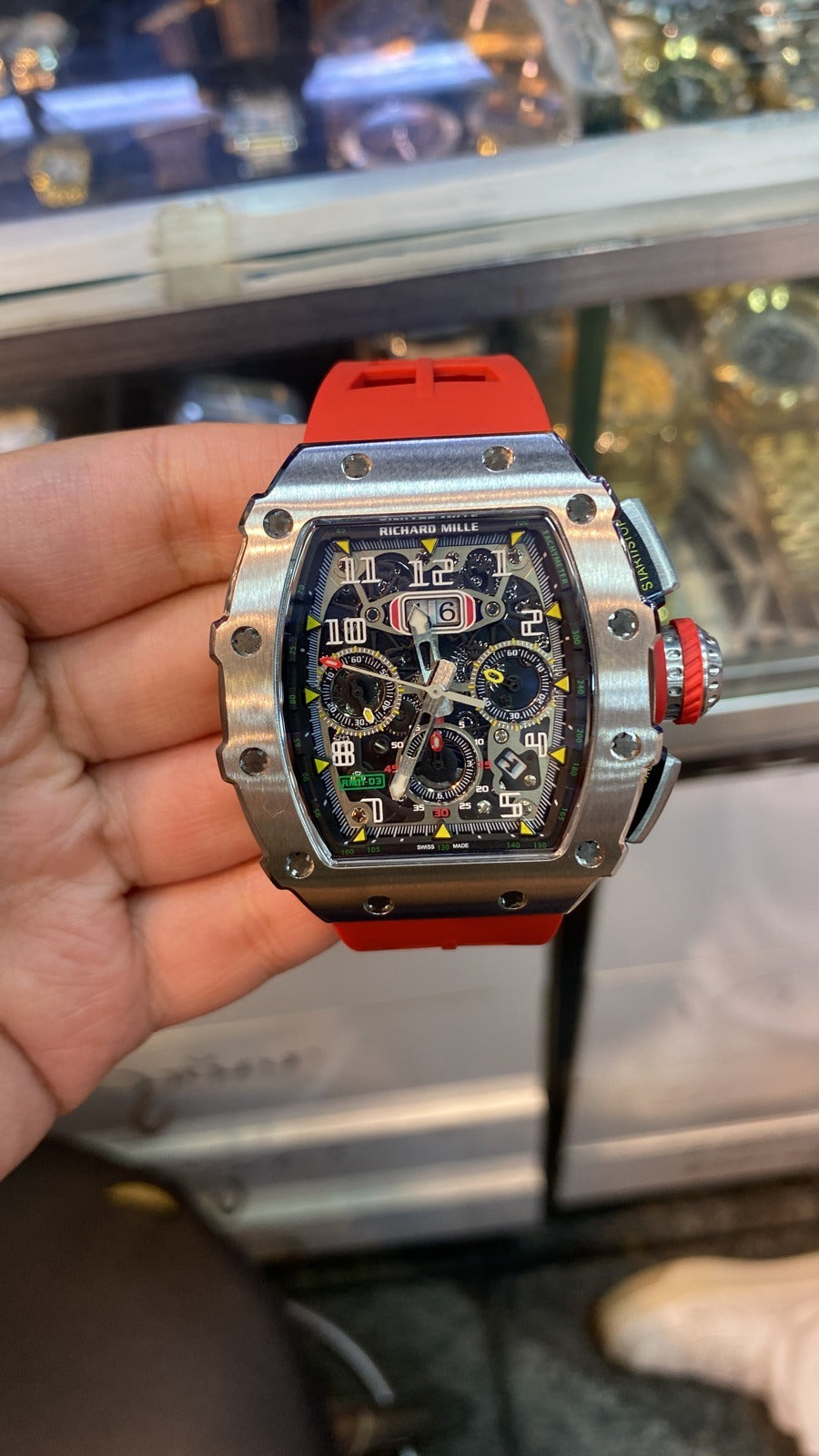 Richard Mille RM 11-03 Flyback Chronograph All — Richard Mille