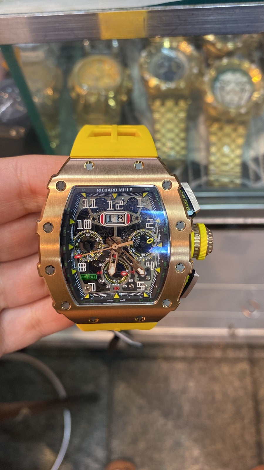 Richard Mille RM 11-03 Flyback Chronograph All — Richard Mille