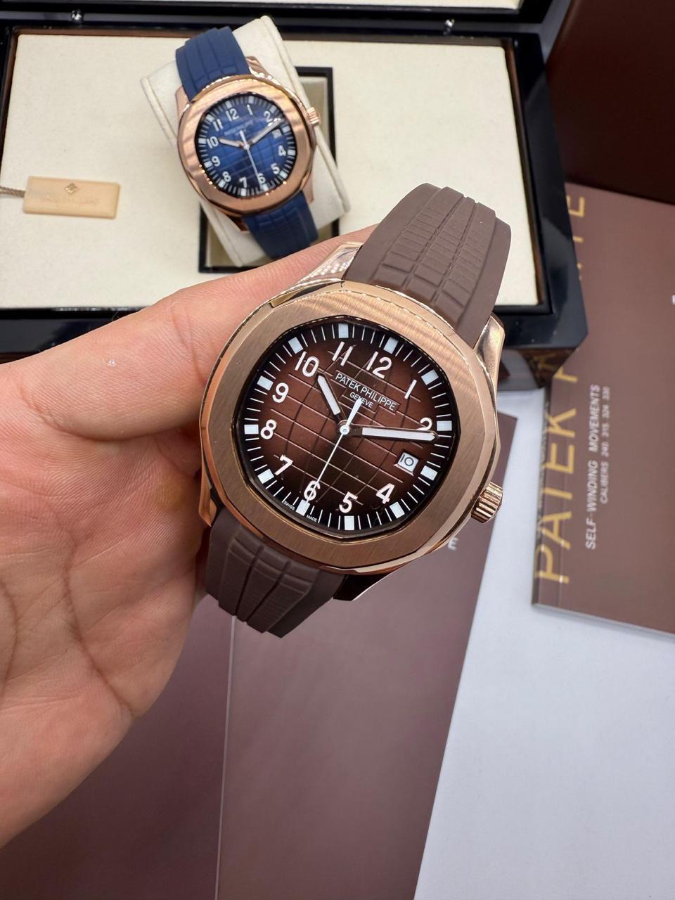 Patek Philippe Aquanaut Ref. 5167A-001