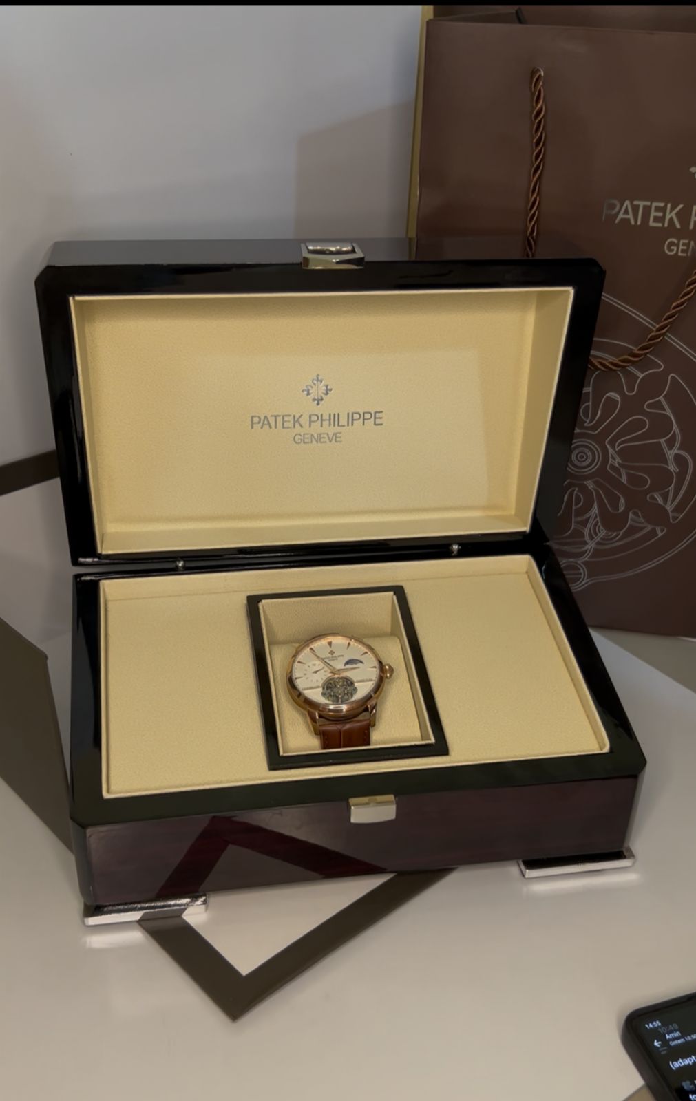 Patek Philippe Aquanaut Ref. 5167A-001 — Patek Philippe