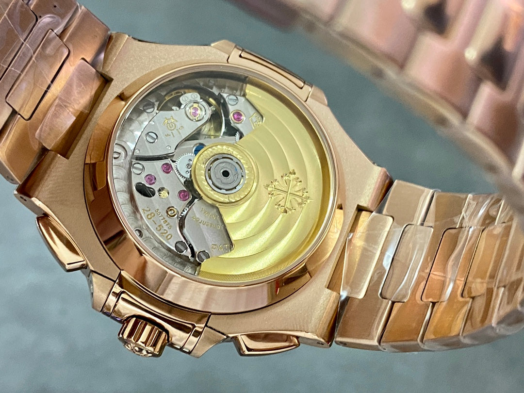 Patek Philippe Nautilus Chronograph Ref. 5980/1R-001 — Patek Philippe
